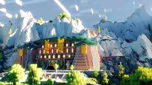 If you're looking to learn the ways of the light side of the force this is the place to do so. Tython Jedi Temple Made In Minecraft Minecraft
