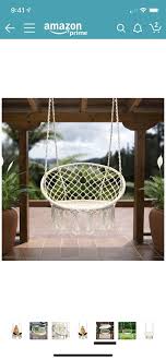Macrame Boho Hanging Chair Swing Hammock For Sale In Vancouver Wa Hanging Swing Chair Hanging Chair Swinging Chair