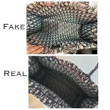 Test your eye for authentic vs fake dior bags. How To Spot A Fake Dior Book Tote Bag Brands Blogger