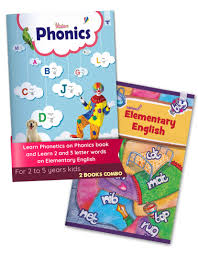 A letter (or group of letters) represents visually a phoneme (a unit of sound that can distinguish one word from another in a particular language).letters are combined to form written words, just as phonemes are combined to form spoken words. Buy Target Publications English Phonics Books For Kids Learn English Abcd Letters 2 And 3 Letter Words With Various Alphabet Sounds 2 To 5 Year Old Pack Of 2 Paperback