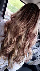 And because of this, it is not advisable that you have burgundy blends perfectly with your blonde hair if done by an experienced hairstylist. Beautiful Mahogany Blonde Hair Mahogany Hair Hair Color Mahogany Hair Color Burgundy