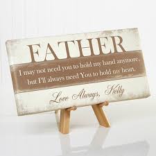 Download Personalized Father S Day Canvas Print His Words Of Wisdom