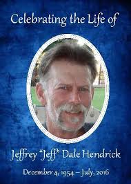 Jeff Hendrick Memorial