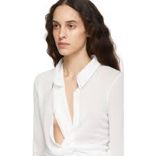Jacquemus White La Chemise Bellagio Shirt Jacquemus