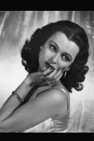 Before she became **Elizabeth Collins Stoddard, Actress Joan Bennett in the  movie, Woman In The Window . 1944.**