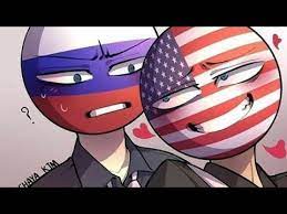 USA x Russia [Countryhumans] - YouTube