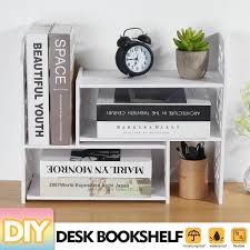 Bookcases and standing shelves are a storage essential for every home. Buy Multi Function Expandable Desktop Bookshelf Bookcase Organizer Rack Office Unit Storage Shelf At Affordable Prices Free Shipping Real Reviews With Photos Joom