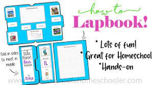 Children can reflect, and capture a visual essence of their summer break using images and words. How To Lapbook Tutorial Youtube