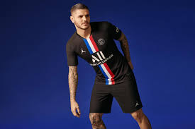 The air jordan 1 zoom cmft. Paris Saint Germain X Jordan 2019 20 Fourth Kit Hypebeast