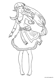 Stained glass zelda coloring page. Carefree Zelda Coloring Pages Printable