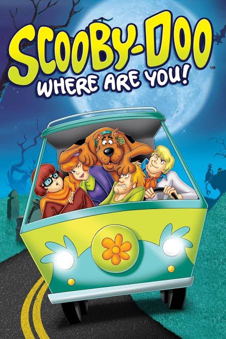 1969 Scooby Doo Where Are You? Movie Poster 11X17 Fred Daphne Shaggy Velma  🍿