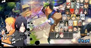 Naruto senki ori full carakter naruto senki mod nsun5 v2. Modsenki