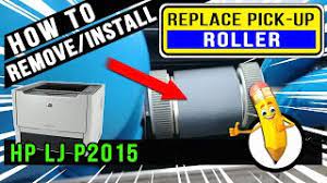 Shared a post on instagram: How To Remove Install Pick Up Roller Hp Laserjet P2015 Youtube