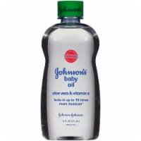 Johnson S Baby Oil With Aloe Vera Vitamin E 14 Fl Oz Food 4 Less