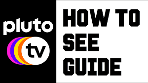 Because of the model that this service worked with, pluto tv had no trouble in picking up steam and becoming popular very quickly. Pluto Tv How To See Guide Instructions Guide Tutorial Youtube