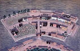 It was used as a trading post for the dutch, and was the only place in japan that. Dejima Island é•·å´Ž 19 ä¸–ç´€ ç›¸é–¢å›³