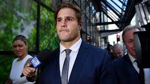 A jury has found nrl star jack de belin not guilty of one count of sexual assault after his trial in the nsw district court. Hhsij6bmsim1 M