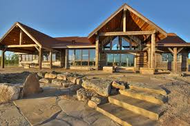 Prefab home packages from tamlin timberframe homes. Hybrid Homes Natural Element Homes Hybrid Timber Log Home Plans