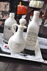 Diy witches potion bottles/apothecary bottles 2019/video 2. Aged Halloween Potion Bottle Labels Make And Takes