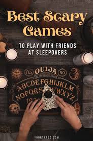 Best Scary Games To Play With Friends At Sleepovers Yourtango Halloween Horror