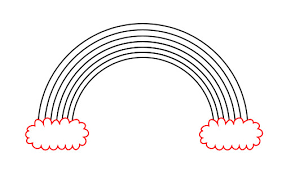 Drawing A Cartoon Rainbow Unfortunately, it may often feel like you've exhausted every option around you. drawing a cartoon rainbow