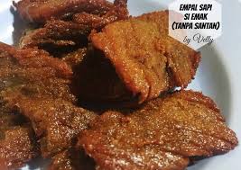 Hidangan makanan yang berbahan dasar daging memang selalu menjadi sajian istimewa yang hampir disukai oleh. Resep Empal Sapi Tanpa Santan Irit Anti Gagal