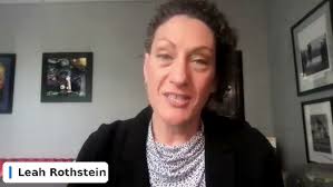 Leah Rothstein Author Talk with GFNRE