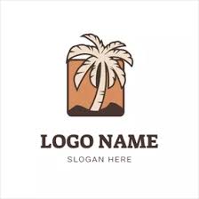 Show off your brand's personality with a custom palm tree logo designed just for you by a professional designer. Free Palm Tree Logo Designs Designevo Logo Maker