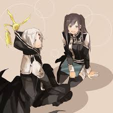 Allen Timcanpy And Lenalee From Dgm Anime D Gray Man Allen D Gray Man Anime