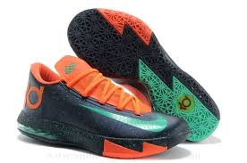 Jordan Sneakers Number Chart Deep Blue Orange Green Nike