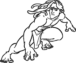 Tarzan Coloring Pages Coloring Pages Coloring Pages For Boys Coloring For Kids