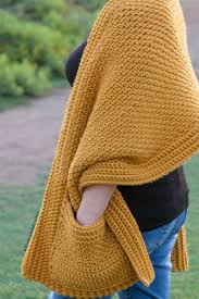 Maybe you would like to learn more about one of these? Easy Pocket Shawl Free Crochet Pattern Winding Road Crochet
