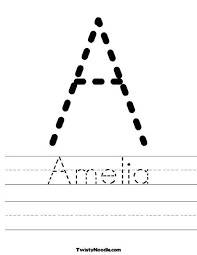 Learning the basic colors worksheets colors of objects worksheets. Amelia Worksheet Preschool Worksheets Preschool Names Learning To Write
