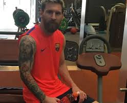 Recuerdo de su ciudad natal. Menene Tattalin Messi Gano Irin Zane Zanen Sa Tattoowa