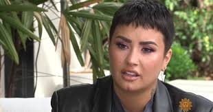 The photo showed the star in black lingerie as they gave the camera a sultry pout. Demi Lovato Opens Up About Why They Did Not Come Out As Nonbinary Sooner Cbs News