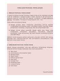 Rasional pemilihan pendekatan kajian kualitatif; Penulisan Proposal Penyelidikan