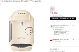 Vychutnejte si krémové latte macchiato nebo se nechte dobít silným espressem! Machine Tassimo Vivy Pas Chere Qui Revient A Moins De 10