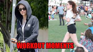 Top 5 Stunning Workout Moments Of Kristen Stewart Iwmbuzz