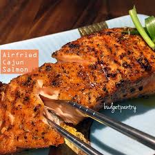Here's how to easily cook a medium rare new york strip steak in the air fryer without drying it out or overcooking. Airfried Cajun Salmon