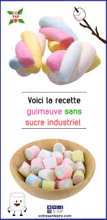 Voici La Recette Guimauve Sans Sucre Industriel La Sante Naturellement Recette Guimauve Guimauve Bonbons Sans Sucre
