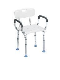 Amazon's choice for shower chair elderly drive rotating rounded bath / shower stool with swivel seat. Amazon Com Oasisspace Heavy Duty Shower Chair With Back Bathtub Chair With Arms For Handicap Disabled Seniors Elderly Adjustable Medical Bath Seat Handles Non Slip Tub Safety Health