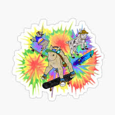 Check spelling or type a new query. Trippy Skateboard Stickers Redbubble