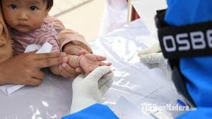 Breaking News 1 Anak Balita 4 Tahun Beserta 2 Orang Sekeluarga Di Nganjuk Terpapar Virus Corona Tribun Madura