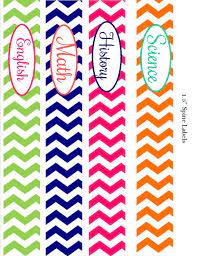 Simply put, these are pieces of paper or board which are inserted into the. Chevron Binder Covers With Spine Labels Chevron Binder Covers Binder Spine Labels Chevron Binder