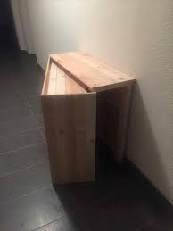 Multipurpose Pallet Folding Desk Folding Desk Pallet Projects Furniture Wood Pallets