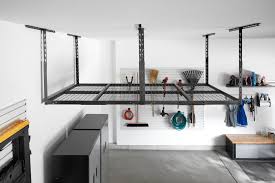 Perfect for storing large bulky items such as decorations, seasonal clothes, suitcases, large plastic tubs, sports equipment to name a few. Gladiator Gearloft Overhead Garage Ceiling Mounted Rack Reviews Wayfair