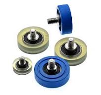 M8 Screw Thread F Type Idler Bearing Pulley / Aluminum ...
