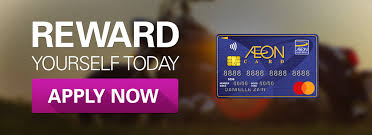 If offers a slew of benefits designed for the traveler in mind, including savings on aam membership fees, towing service, 24 hour tire puncture aid, and more. Aeon Classic Visa Mastercard Aeon Credit Service Malaysia