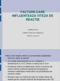 Documents similar to factorii care influenteaza viteza de reactie. Factorii Care Influenteaza Viteza De Reactie