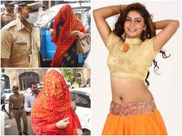 The ncb has detained kannada actress shweta kumari during a raid at a hotel in mumbai, allegedly seized 400 gram of mephedrone (md) and searched crown Narcotics Control Bureau Magzen